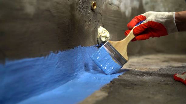 SJ Waterproofing Pros commercial waterproofing team near Immaculata, PA